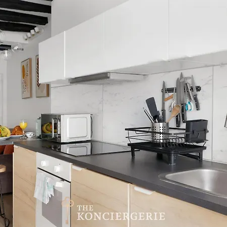 Veritable Havre Au Coeur Du Quartier Latin Apartment