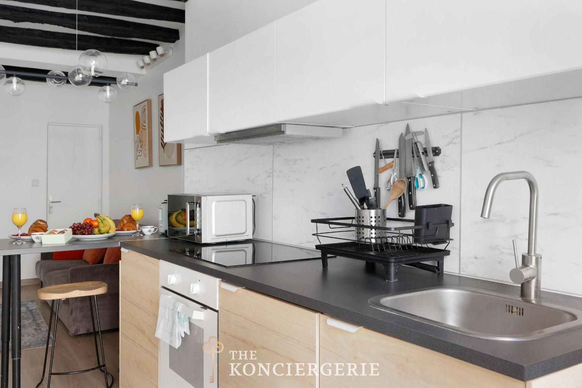 Veritable Havre Au Coeur Du Quartier Latin Appartamento